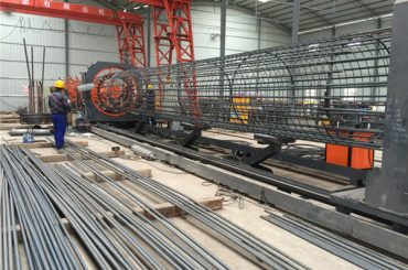 Vyrobeno v Číně Jednoduché ovládání Odolné a robustní Zajištění kvality ocelových armatur svařovacích klecí a vyztužovacích klecí